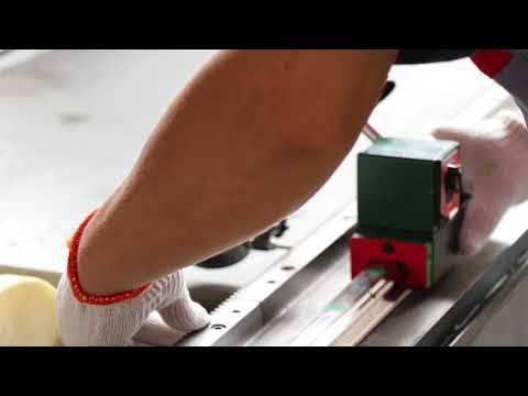 JQ Rack accuracy checking  (tube laser cutting machine)