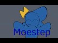 Moestep animation meme. Flipaclip. Bloou 💙(OC)