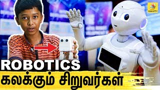 Roboticsல பநத வளயடம சனன கடடஸ Future Robotic For The Young Generation, Diya