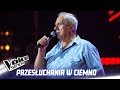 Kazimierz Kiljan - &quot;Gdzie się podziały tamte prywatki&quot; - Przesłuchania w ciemno - The Voice Senior 1