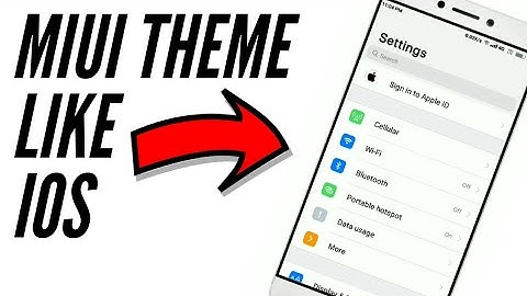 Best Ios Theme Miui 9/10 | Ios Theme Miui | Ios Look Any Xiaomi Phone | full Ios Theme Miui 9/10