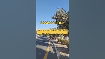 Thumbnail of #Jesus Promises#Bible#Psalm 119:105