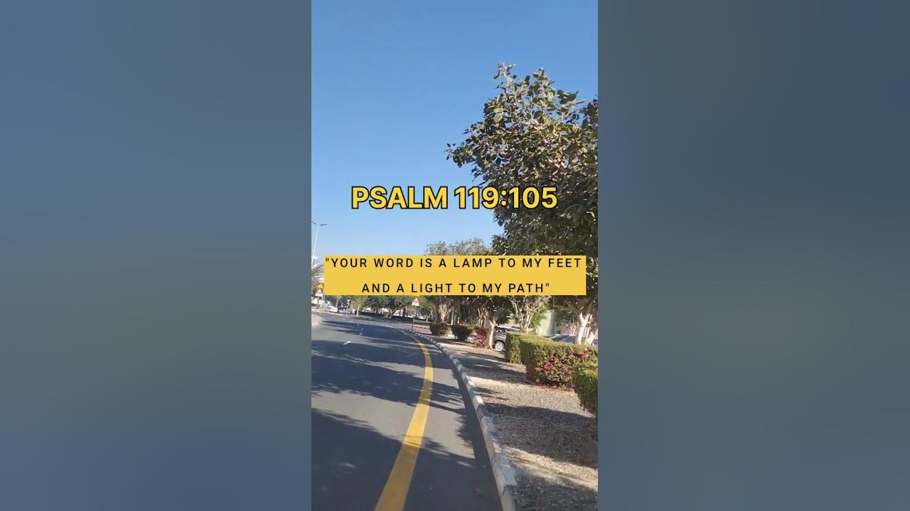 #Jesus Promises#Bible#Psalm 119:105