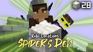 Spider's Den Relic Locations (28/28) - Hypixel Skyblock