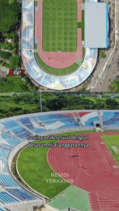 Hasil renovasi stadion Kanjuruhan tuai kritik