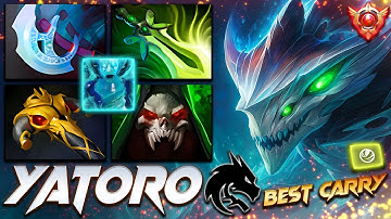 YATORO MORPHLING - BEST CARRY - Dota 2 Pro Gameplay [Watch & Learn]