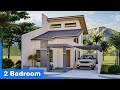 MODERN HOUSE DESIGN with LOFT BEDROOM | 62 Sqm | 5x9m