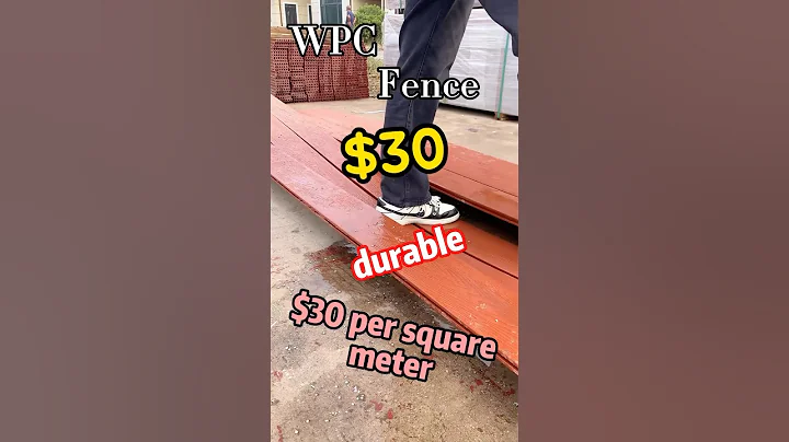 Wpc fence #wpcflooring #diy #wpc #wood #wpvc #wpcdecking #woodworking #wpcpanel #compositedecking