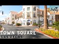 TOWN SQUARE Las Vegas Nevada| Shops, RAIDERS, Guitar Center,  AMC Theatres, Apple | Drive Tour 89119