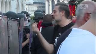 Top News- Maqedoni-Bullgari larg ‘pajtimit’!/Sofja notë proteste pas trazirave në Shkup