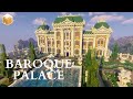 Minecraft Timelapse | Baroque Palace/Mansion  [Download]