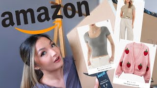 What I Ordered VS What I Got | Amazon Fashion Edition