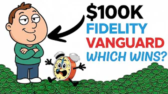 Fidelity vs. Vanguard: Which Grows Your $100k Faster?