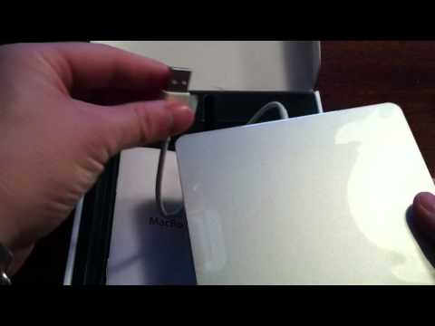 Apple MacBook Air Superdrive Unboxing