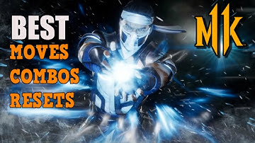 Mortal Kombat 11 SUBZERO GUIDE - CUSTOM MOVES, COMBOS & RESETS