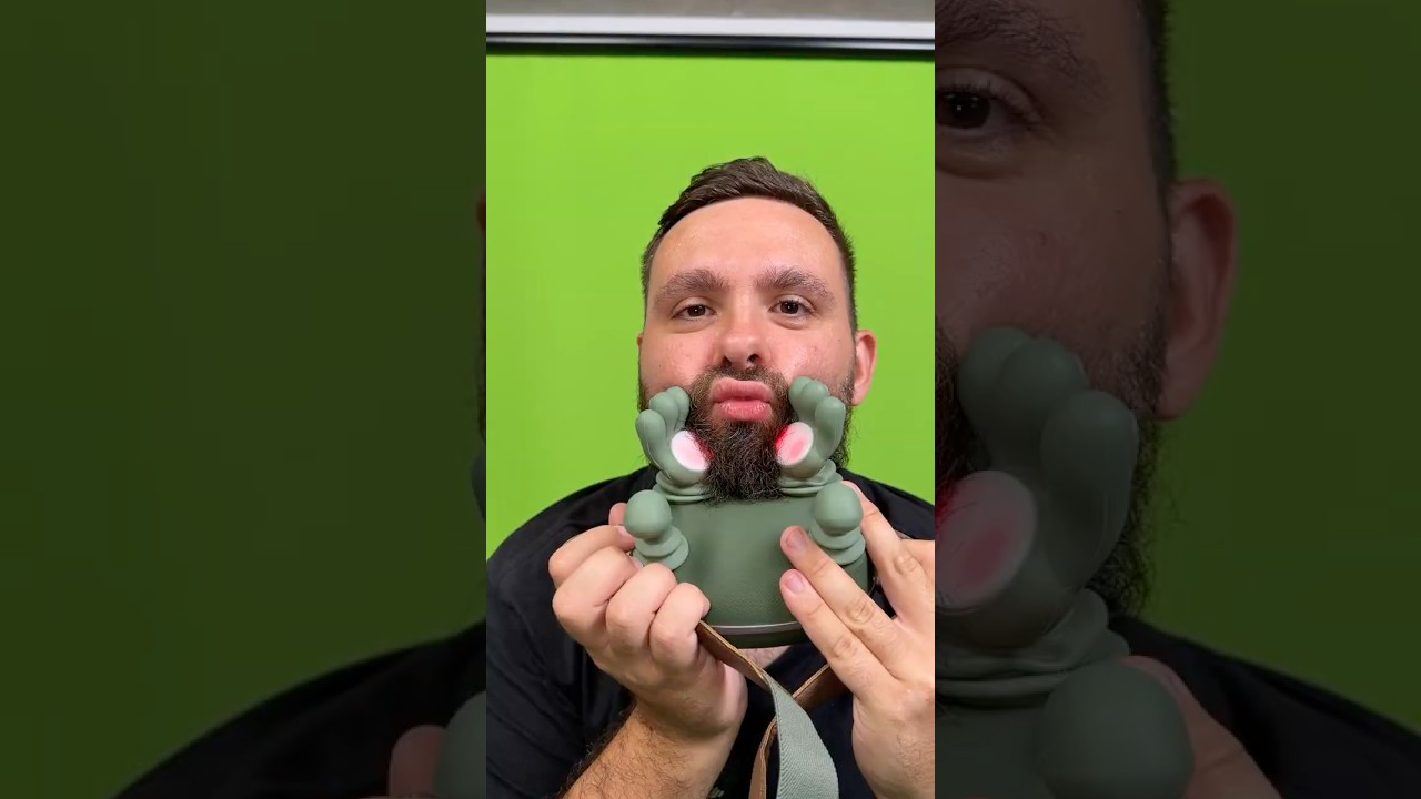 Esse ROBÔ MASSAGEADOR reproduz as mãos humanas! 🖐️😴