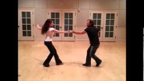 Salsa Partnering, Intermediate Level, Fall 2013 - Salsa with Tomaj
