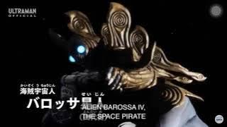 Ultraman Z & Sevenger vs Alien Barossa l Ultraman Trigger Ep 7