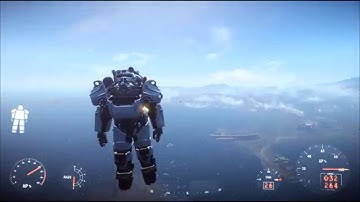 Fallout 4 - Jetpacks Unlimited Mod: Compact Model