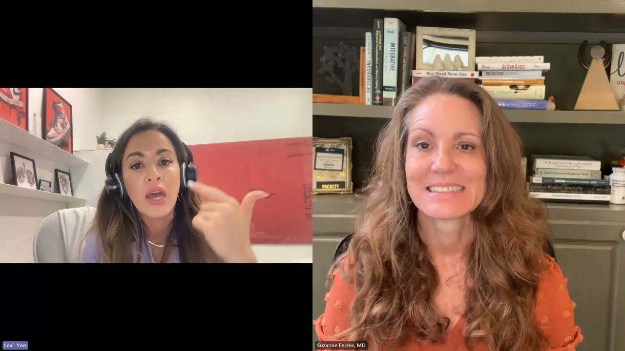 HRT Myth vs Fact with Dr. Suzanne Ferree