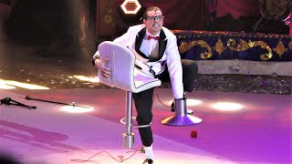 Cesar Dias - Comical/Comique - Bronze Clown - 43rd International Circus Festival of Monte-Carlo 2019