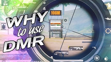 Learn DMR-Battlegrounds Mobile India|DMR tips and tricks in BGMI |Dmr Guide and Drills|Pubg Mobile