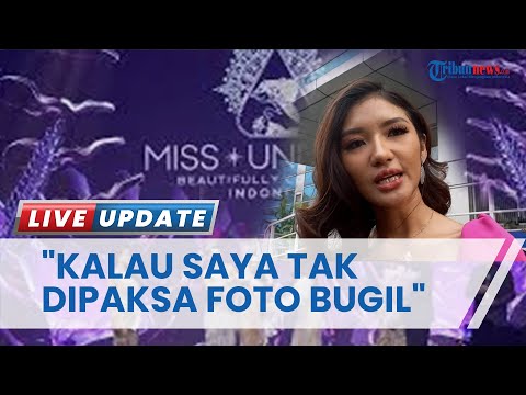 Soal Foto Telanjang, Miss Universe Indonesia 2023 Buka Suara, Baby Kristami: Saya Tidak Dipaksa