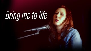 Bring me to life - EVANESCENCE - Vocal cover (acoustic)