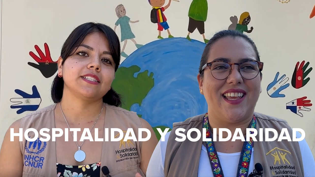 Hospitalidad y solidaridad en la frontera sur de México - YouTube