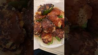 【簡単レシピ】鶏もも挽肉で作る！ジューシーなピーマンの肉詰め🫑🍖【2人分】 – ほっくんの音色とご飯