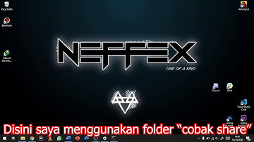 Tutorial Sharing File menggunakan ad hoc / Hotspot Mobile