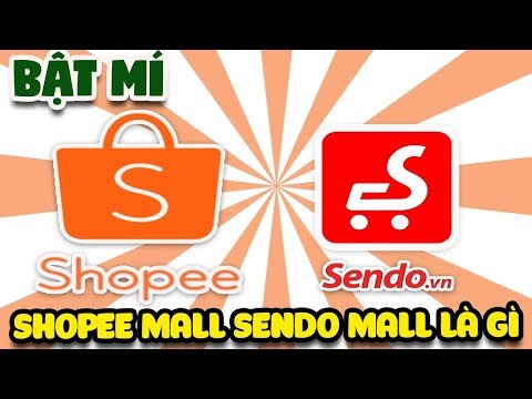 Bí mật chưa ai biết về Shopee Mall SENDO Mall là gì | Văn Hóng