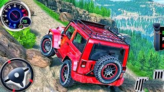 Ultimate 4x4 SUV Offroad Jeep Driving Simulator 3D (Android Gameplay) screenshot 1