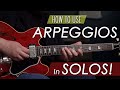 Learn these 4 arpeggio shapes to improve your soloing