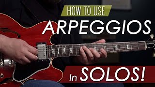 Learn These 4 Arpeggio Shapes To Improve Your Soloing!