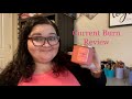 CURRENT BURN REVIEW // ICED DRAGONFRUIT TEA