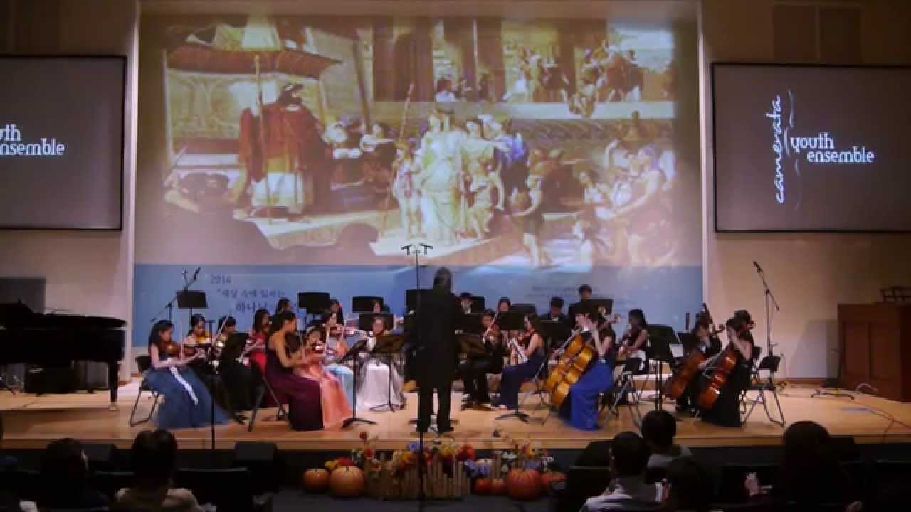 Handel Entrance of the Queen of Sheba YouTube