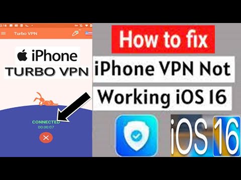 How to Fix VPN Not Working on iPhone in iOS 16 2023