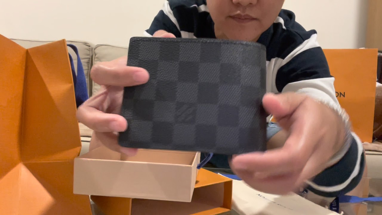 Louis Vuitton Damier Graphite Multiple Wallet Review 