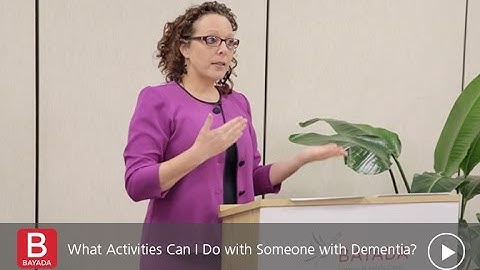 How Can You Keep Someone with Dementia Busy