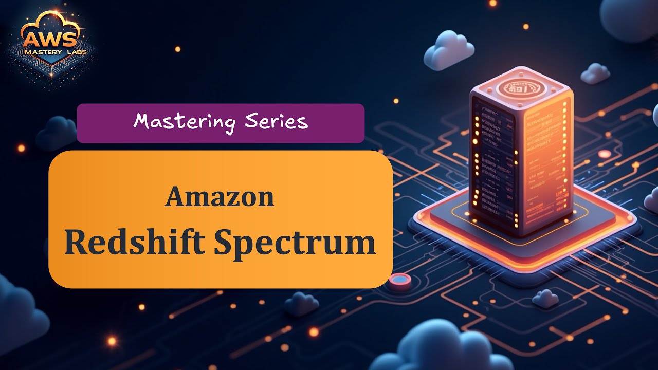 Amazon Redshift Spectrum - Mastering Series - YouTube
