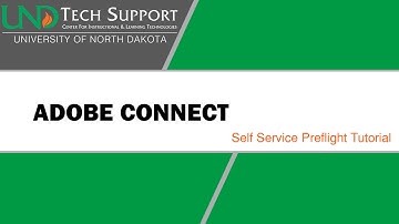 Adobe Connect: 3. Run the Adobe Connect Diagnostic