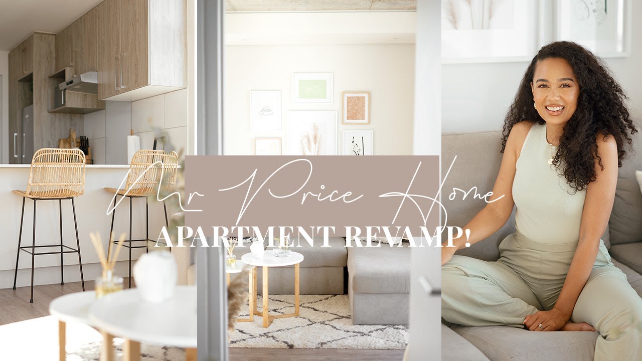 APARTMENT SERIES Our Mr Price Home Revamp! YouTube