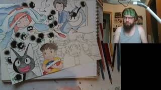 Studio Ghibli Art Commission P1