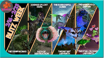 🔴LIVE ARK MOBILE | BLITZ WEEK | ✨Path of Destruction✨| Dungeon | 2x elements | Dungeons of ARK |