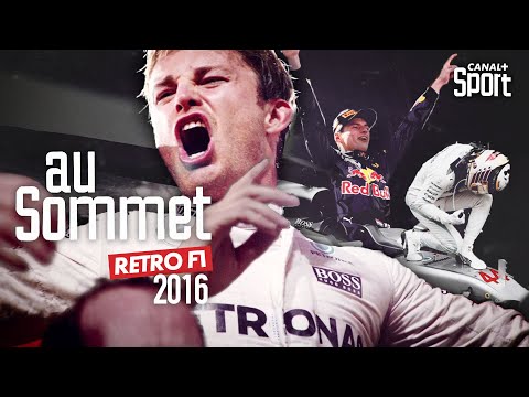 Rétro F1 2016 - Au sommet