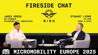 Fireside Chat With Stewart Lyons, Co-CEO Bird and SPIN
