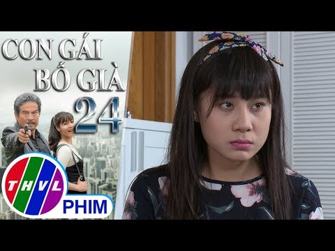 Video THVL | Con gái bố già - Tập 24[5]: Ruby thăm dò Kim... - youtube
