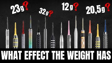 Find Your Perfect Dart | Weight, Balance & How They Affect Your Throw | Darts Decoded