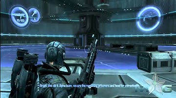 Dark Void Walkthrough - Episode 2 - Chapter 3: Prison Escape 3/4